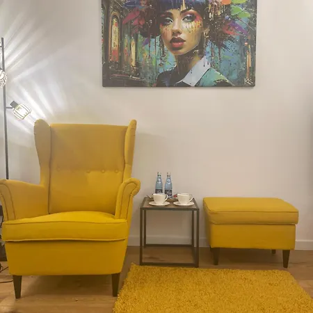 Silesia Blue2 Luxury Apartment - Self Check-In Apartment