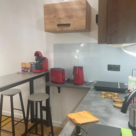 Business Class Silesia Center Apartment